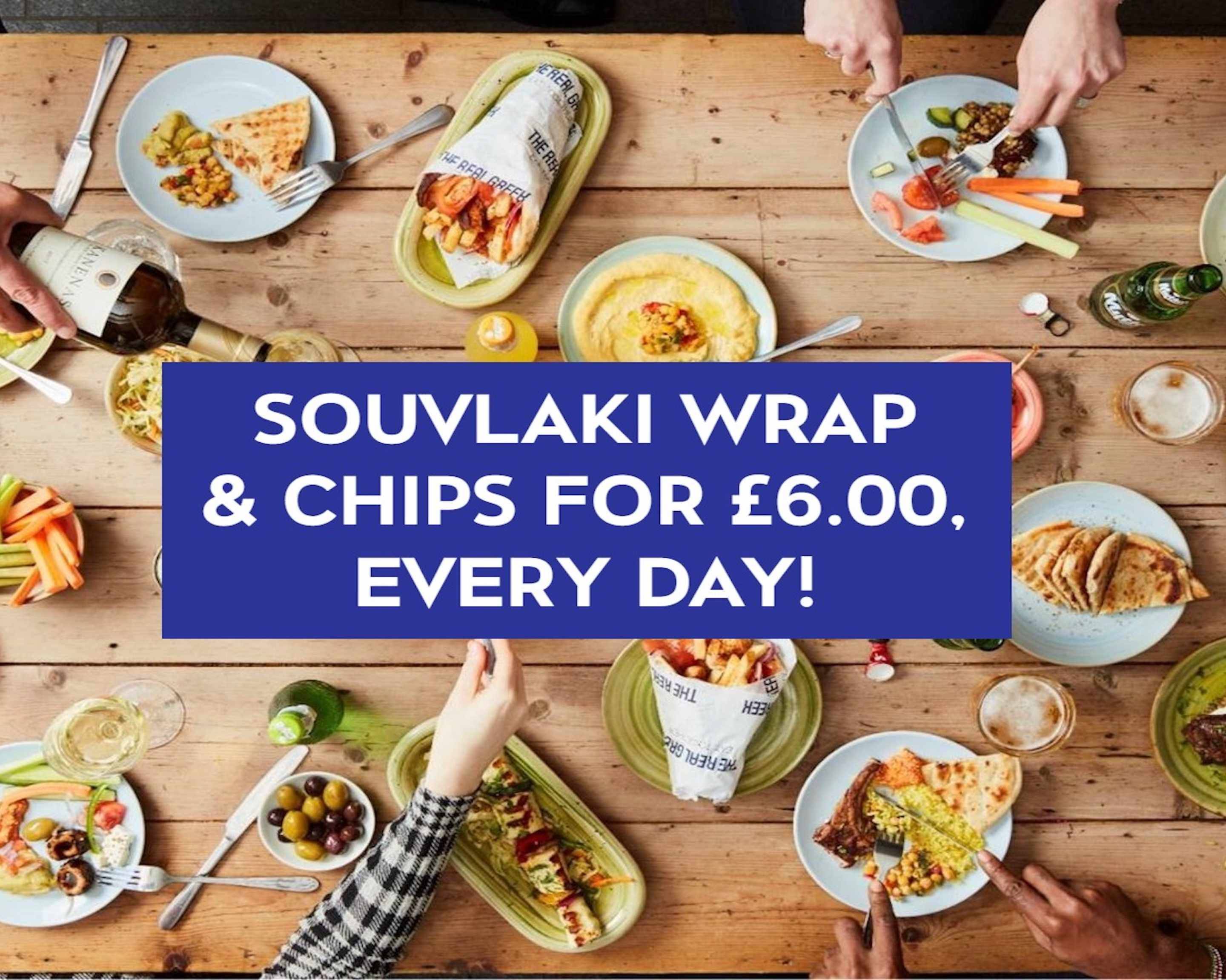 The Real Greek (Norwich) Takeaway in Norwich Delivery Menu & Prices