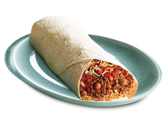 Order Baja Burrito Combo food online from Taco Del Mar store, Shoreline on bringmethat.com
