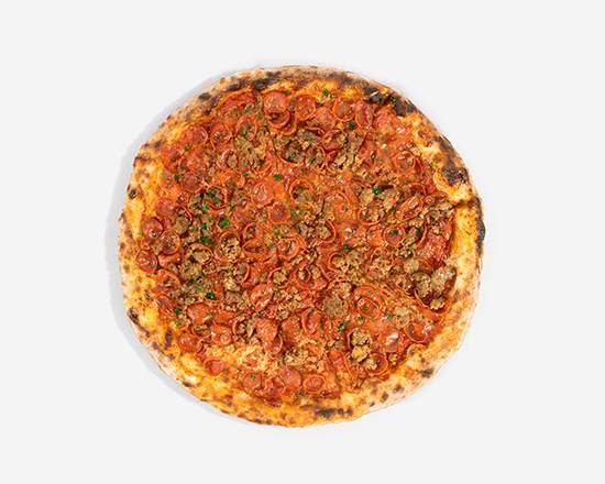 Order Meat Lovers food online from Freaking Good Pizza store, Caldwell on bringmethat.com