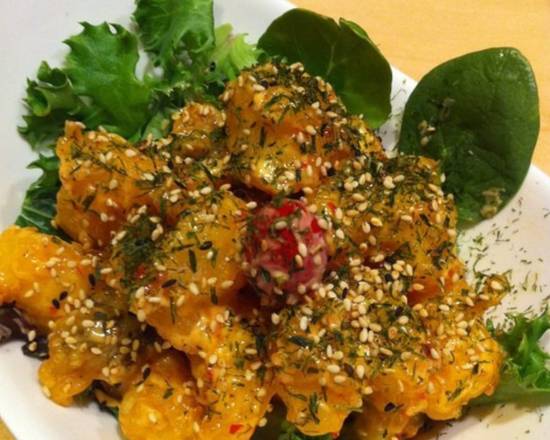Order Rock Shrimp Tempura food online from Oishi Thai store, North Miami on bringmethat.com