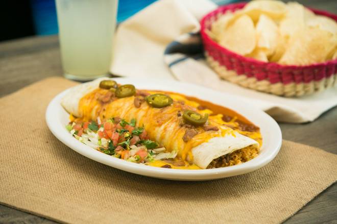 Order Wet Burrito food online from Casa Ole store, Odessa on bringmethat.com