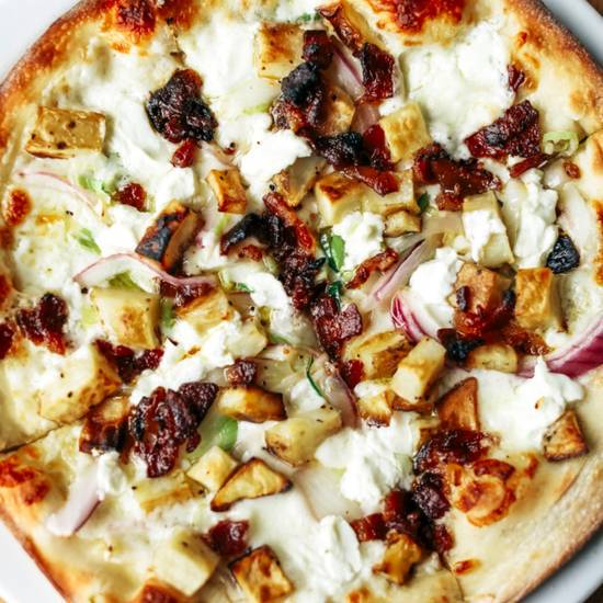Order 16" The Spud Pizza food online from The Haven Pizzeria store, San Diego on bringmethat.com