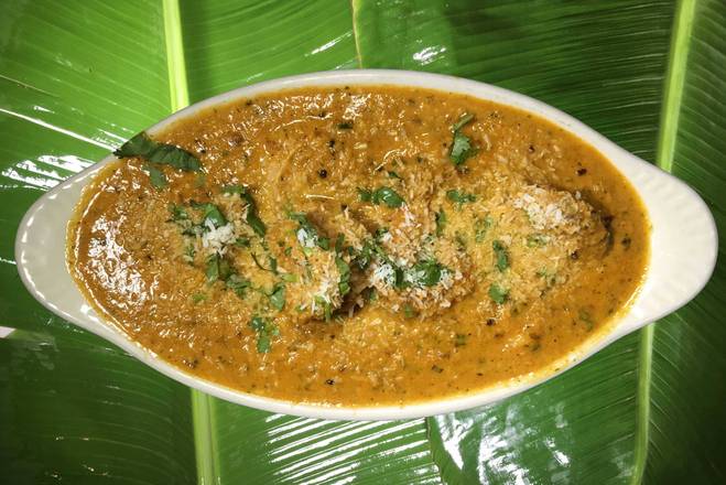 Order Shrimp Curry food online from Nirvana store, New Orleans on bringmethat.com