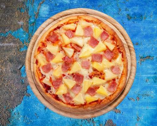 Order 16" Hangry Hawaiian  food online from Route 67 Pizza store, Tampa on bringmethat.com