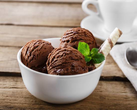 Order Coco Chocolate Ice Cream food online from The Dessert Shack store, White Oak on bringmethat.com