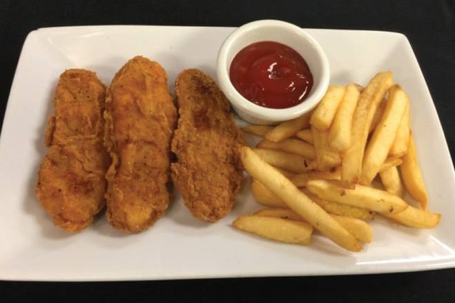 Order Crispy Chicken Tenders food online from Hacienda Colorado store, Denver on bringmethat.com
