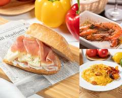 スペインタパスと11種のスパニッシュサンドイッチ Boca!! Spanish Sandwich Shop