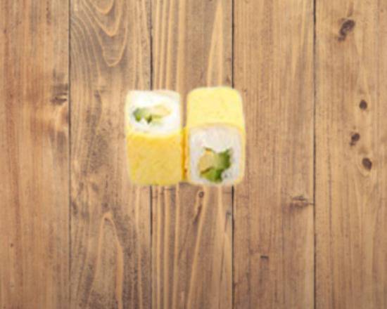 Egg roll avocat cheese