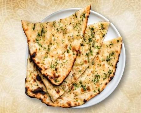 Order Garlic Blast Naan food online from Fire Biryani store, Milpitas on bringmethat.com