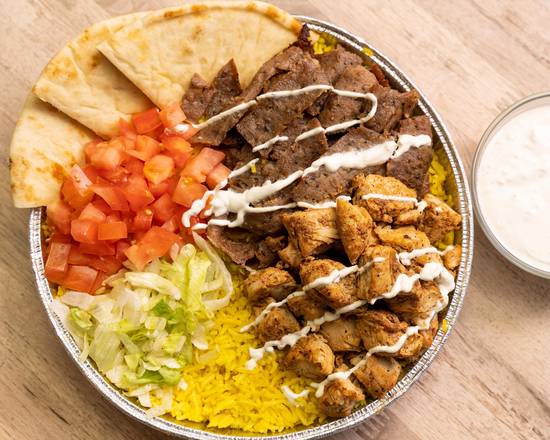 Order All IN ONE BOWL  food online from Mediterranean Gourmet - Altamonte Springs store, Altamonte Springs on bringmethat.com