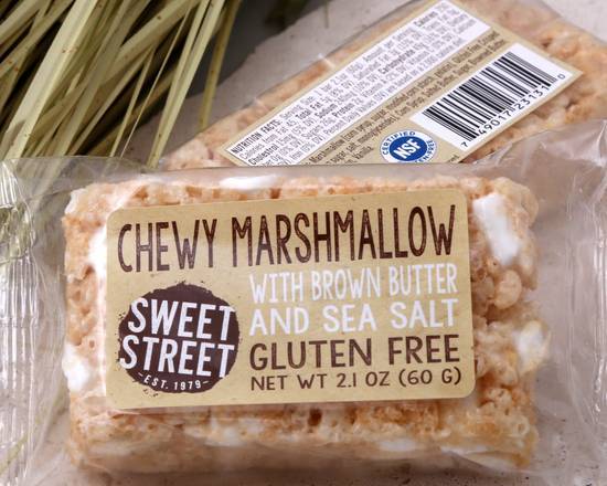 Order GF Chewy Marshmallow Rice Crispy food online from Toxic Burger store, Eugene on bringmethat.com