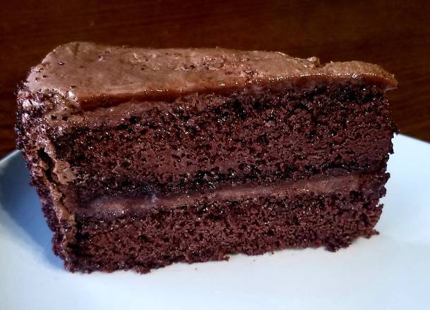 Order Chocolate Cake food online from Geo's Cuban store, Seattle on bringmethat.com