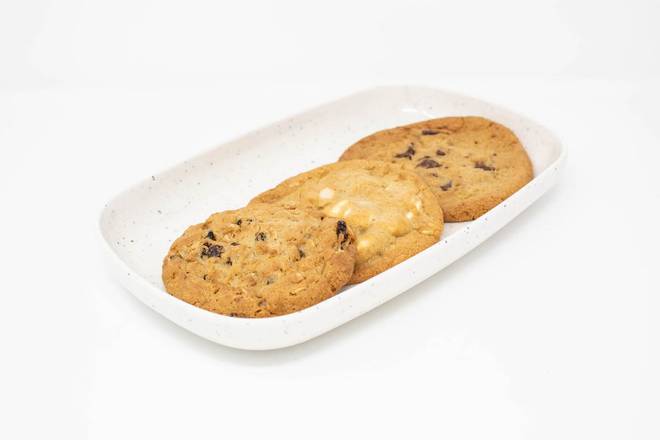Order Cookie Trio food online from Cinepolis store, Carlsbad on bringmethat.com