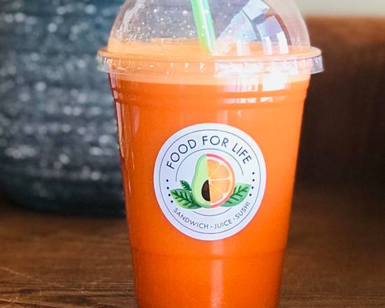 Order Carrot Juice food online from Food For Life Parker Plaza store, Fort Lee on bringmethat.com