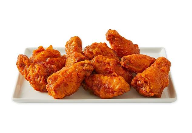 Order 10 pc Wings food online from Bonchon Chicken store, Midland Park on bringmethat.com