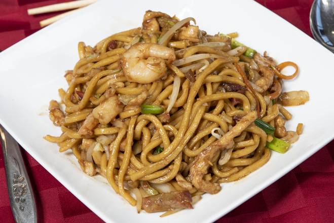 Order Shrimp Lo Mein food online from Golden Wok store, Rochester on bringmethat.com