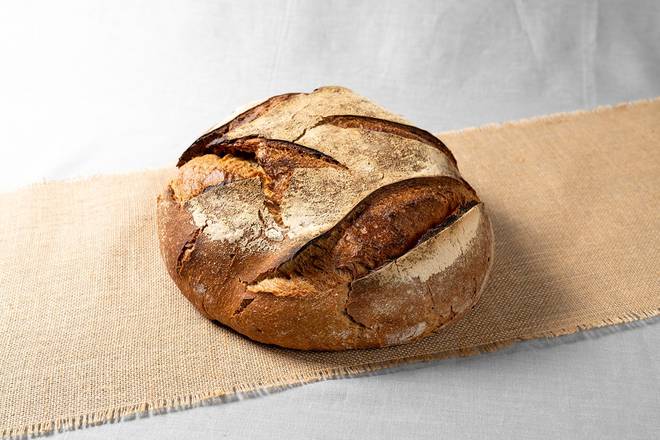 Order Whole Wheat Sourdough Loaf food online from Le Pain Quotidien store, New Canaan on bringmethat.com