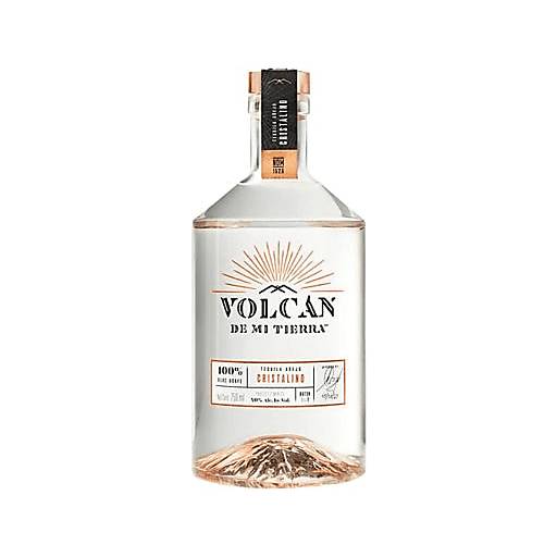Order Volcan De Mi Tierra Tequila Anejo Cristalino (750 ML) 126390 food online from BevMo! store, Anaheim on bringmethat.com