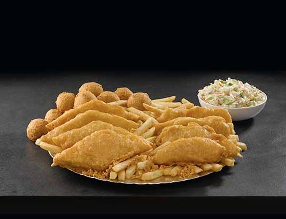 Order Eight Piece Family Meal food online from Long John Silver's store, Bowling Green on bringmethat.com