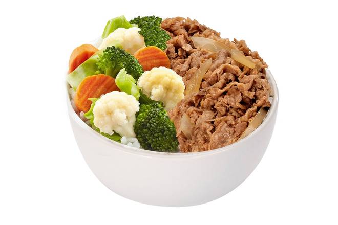 Order Original Gyudon Beef with Veggie food online from Yoshinoya store, Temple City on bringmethat.com