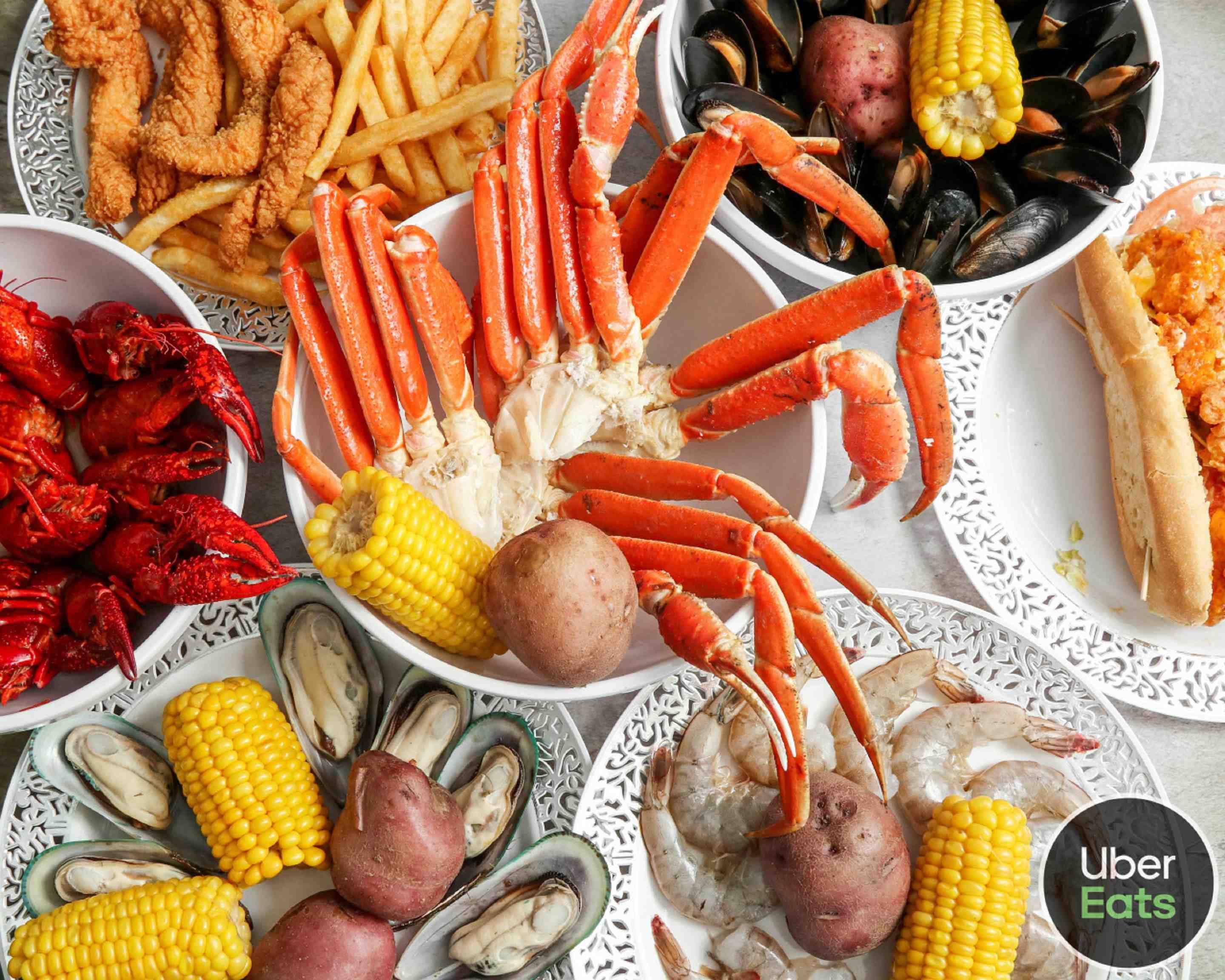 Order The High Seafood Menu Delivery【Menu & Prices】 Jersey City Uber