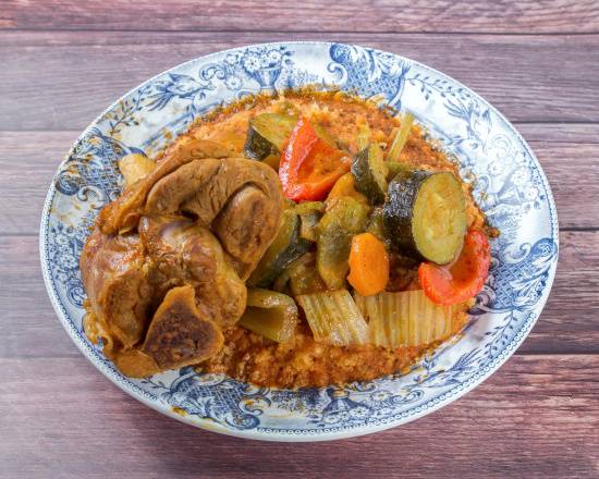 Couscous agneau