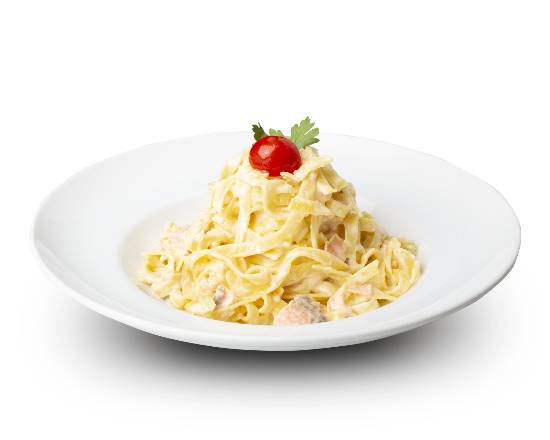 Penne au saumon
