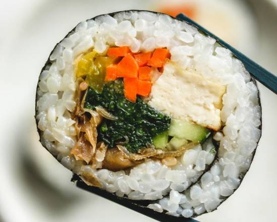 Order Vegetarian Kim Bap food online from Gangnam Korean Restaurant store, Jacksonville on bringmethat.com