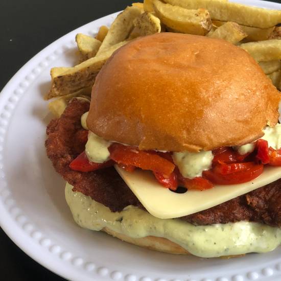 Order Italiano Sandwich food online from Fry Chick store, Oakland on bringmethat.com