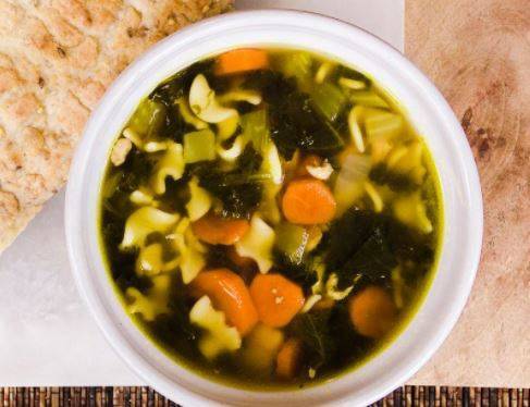 Order Chicken Noodle Soup - Cup food online from Cosí store, Jersey City on bringmethat.com