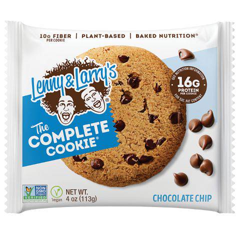 Order Lenny & Larry's Complete Cookie Chocolate Chip 4oz food online from 7-Eats store, San Diego on bringmethat.com