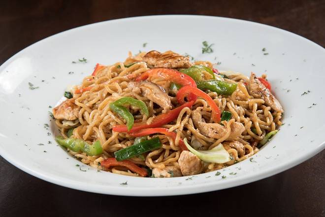 Order CHICKEN YAKISOBA food online from RA Sushi Bar store, Las Vegas on bringmethat.com