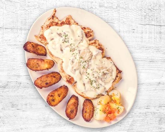 Order Pechuga a La Colombiana food online from Noches De Colombia store, Fairview on bringmethat.com