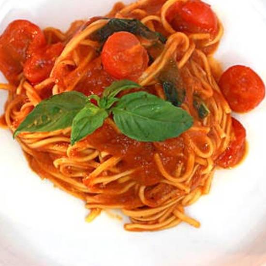 Order Pomodoro E Basilico food online from Pecorino store, Los Angeles on bringmethat.com
