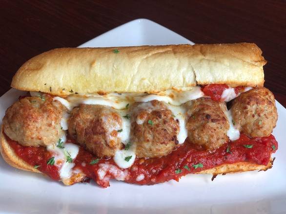 Order Meatball Parmigiano Sandwich food online from Palermo store, Seattle on bringmethat.com