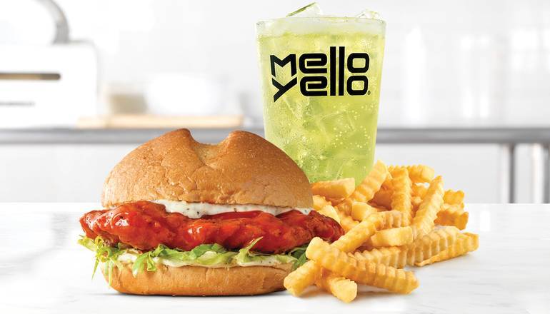 Order Buffalo Chicken Sandwich food online from Arby store, Belle on bringmethat.com