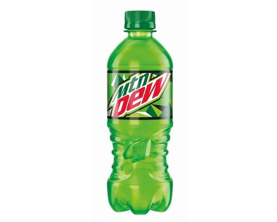 Order Mountain Dew 20oz  food online from Fresko Market store, Miami on bringmethat.com