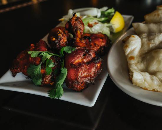 Order Tandoori Chicken (Half Chicken) food online from Ahmed Indian Grill And Restaurant store, Orlando on bringmethat.com