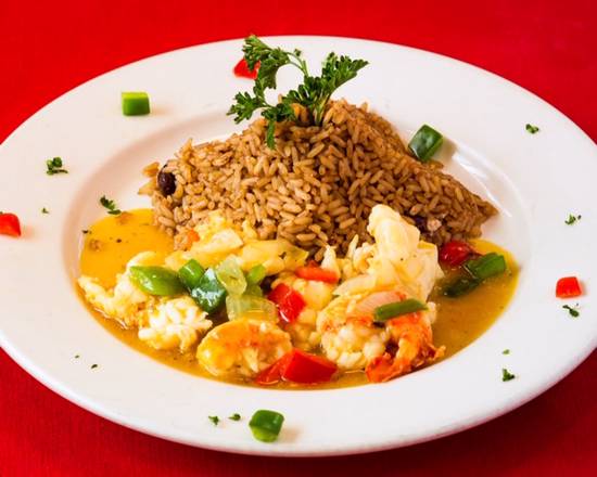 Order Escovitch Lobster food online from Jerk Pit Tampa store, Tampa on bringmethat.com