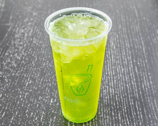 Order Kiwi Fruit Tea (Large 24oz) food online from Naga Tea store, Tampa on bringmethat.com