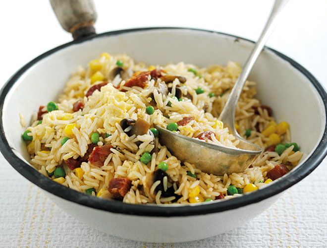 Seul Riz chicken tikka