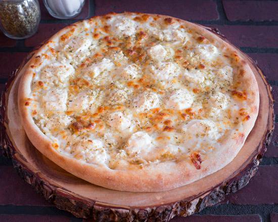 Order Rosaria's Small White Pizza food online from Rosarias Pizza store, San Diego on bringmethat.com