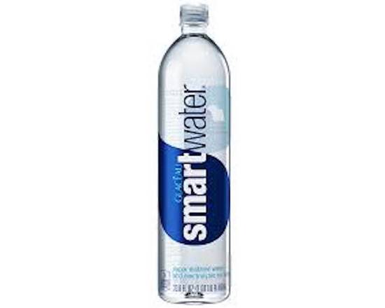 Order Smart Water 33.8oz food online from George's Market store, San Francisco on bringmethat.com