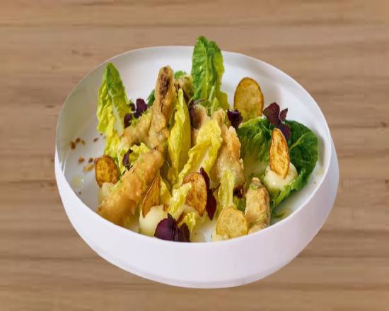 Salade tempura