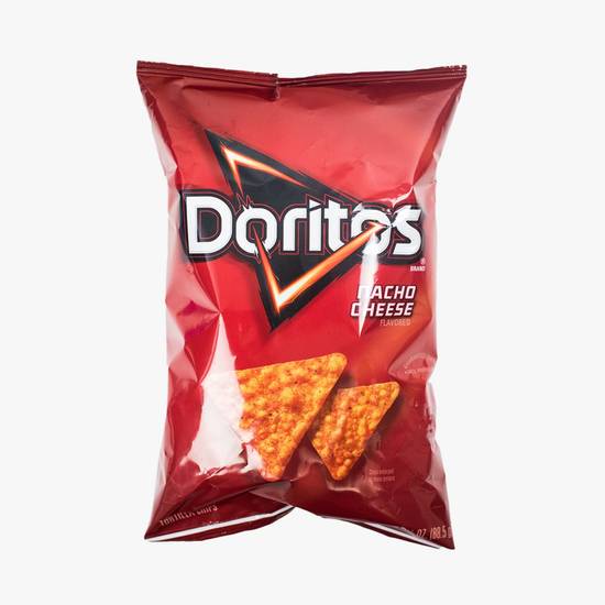 Order Doritos Nacho Cheese Tortilla Chips food online from Fine Wine & Spirits Warehouse store, Tampa on bringmethat.com