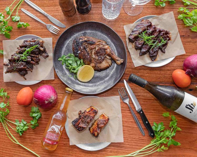 Woodhouse BBQ Menu Takeout in Sunshine Coast Delivery Menu & Prices