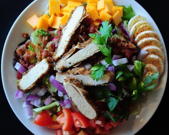 Order Large Cobb Salad food online from Streets Of New York -1959 S Signal Butte Rd store, MESA on bringmethat.com