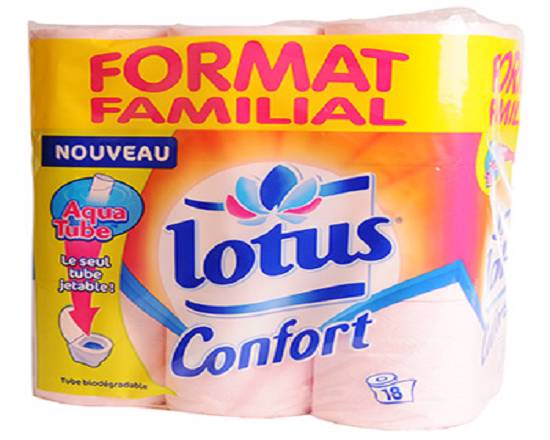 Ph collection rouleaux x18 aquatic Lotus