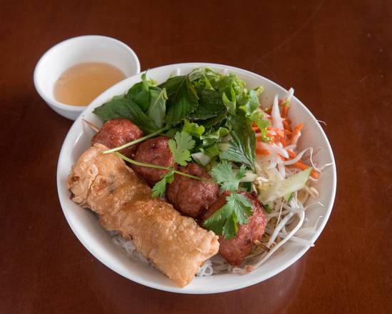 Order Bun Cha Gio Nem Nuong food online from Vietnam House store, Seattle on bringmethat.com