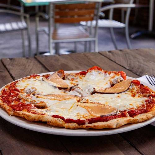 Order Traditional Pizza food online from Dittos Grill store, Louisville on bringmethat.com